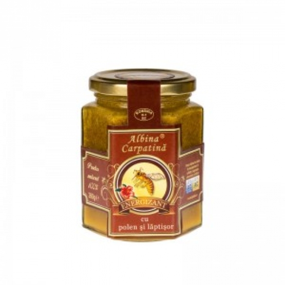 MIERE LAPTISOR MATCA&POLEN 360GR / Apicola MIERE LAPTISOR MATCA&POLEN 360GR / Apicola