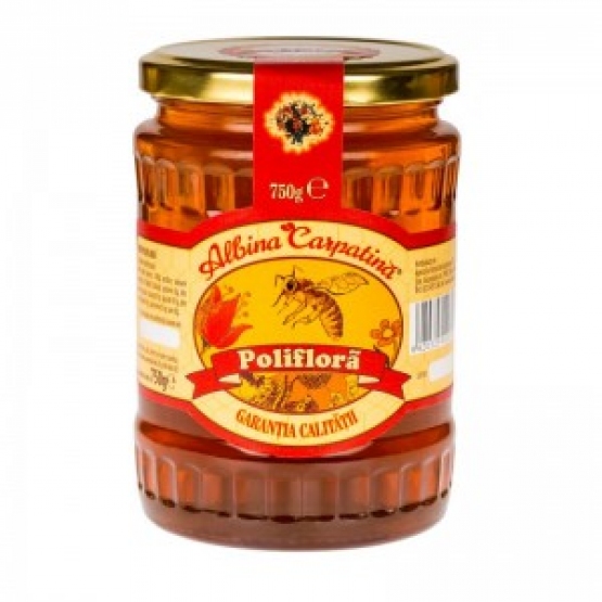 MIERE POLIFLORA 900 GR / Apicola georgescu