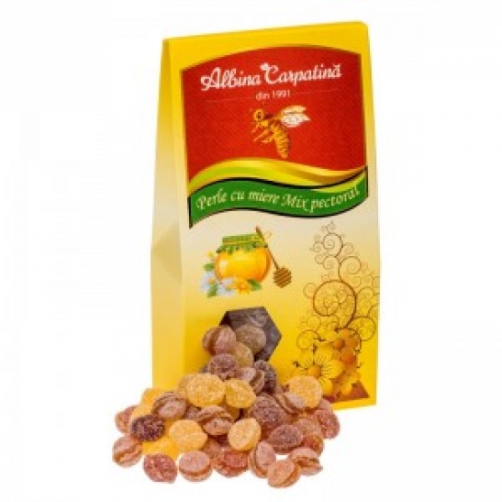 PERLE MIERE MIX PECTORAL 100GR / Apicola