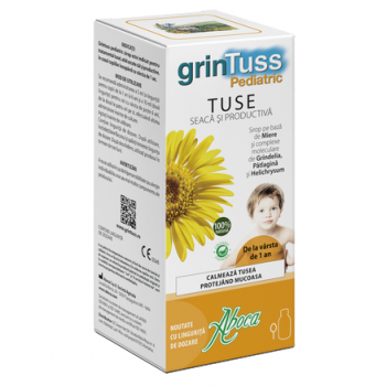 GRINTUSS PEDIATRIC SIROP - pentru copii- 180 ML