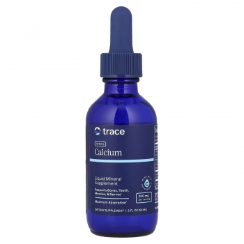 Calciu Ionic 200 mg Lichid TRACE MINERALS
