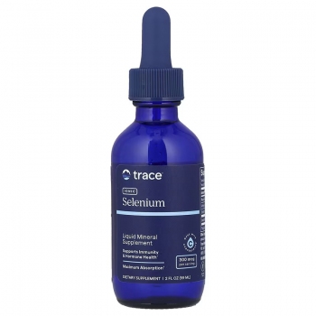 Seleniu Ionic lichid 300 mcg 59 ml TRACE MINERALS