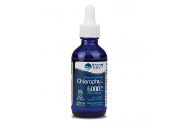Clorofila ionica concentrata lichida 6000 mg aroma menta