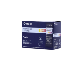 Magneziu glicinat pudra aroma fructe de padure, plicuri