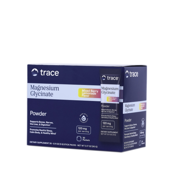 Magneziu glicinat pudra aroma fructe de padure, plicuri Magneziu glicinat pudra aroma fructe de padure, plicuri