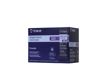 Magneziu glicinat pudra aroma struguri, plicuri