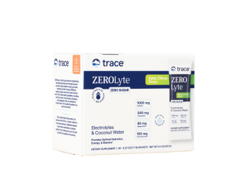 Zerolyte fara zahar pudra plicuri, aroma citrice sarate