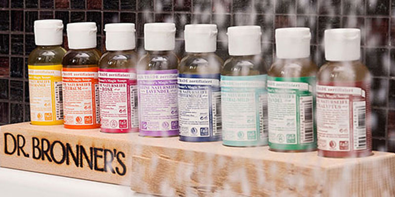 18 UTILIZARI MAGICE ALE SAPUNULUI LICHID DR. BRONNER